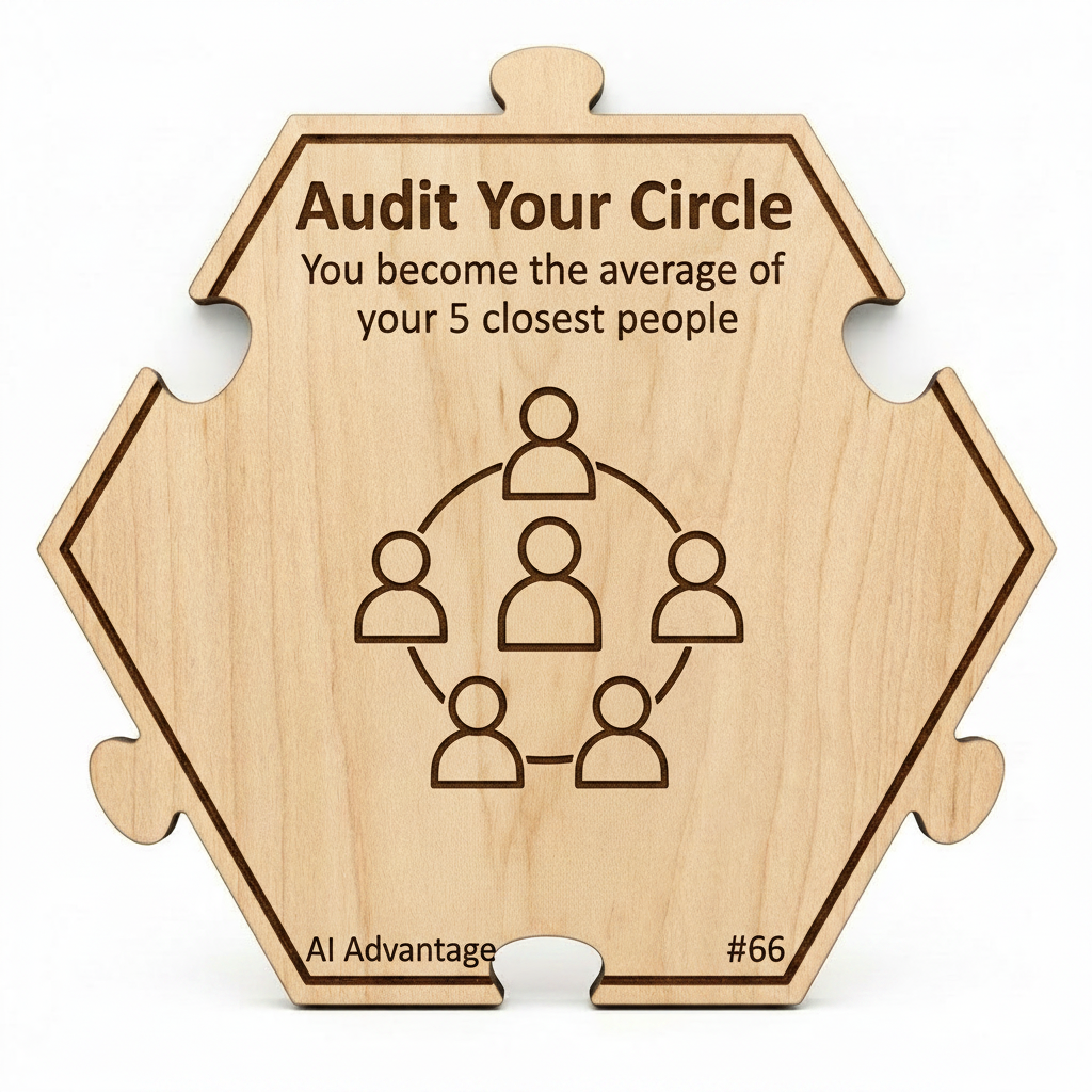 Audit Your Circle puzzle piece from the AI Advantage Set set