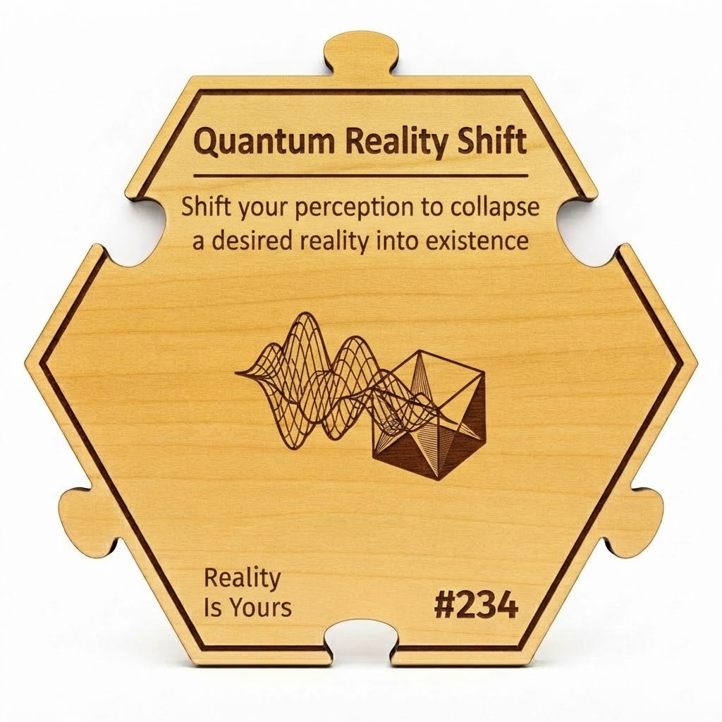 Reality Is Yours Set Puzzle4Life™ set artwork