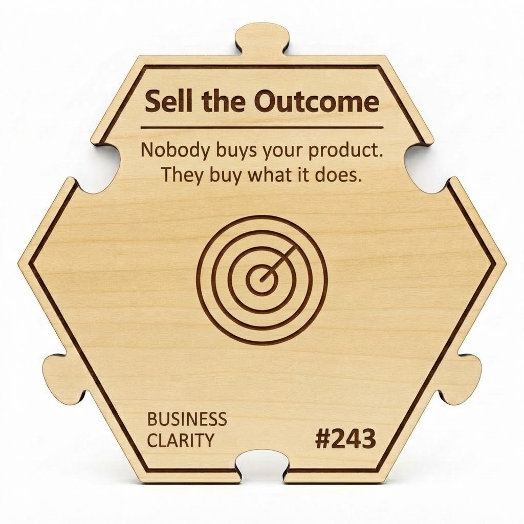 Business Clarity Set Puzzle4Life™ set artwork