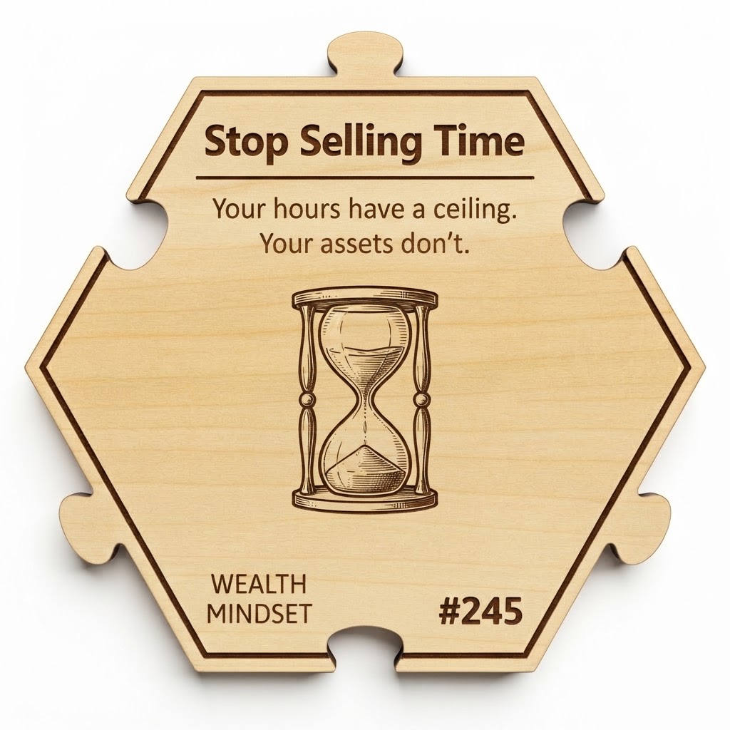 Wealth Mindset Set Puzzle4Life™ set artwork