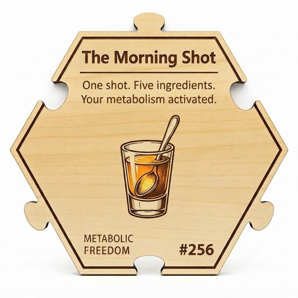 The Morning Shot puzzle piece from the Metabolic Freedom Set set