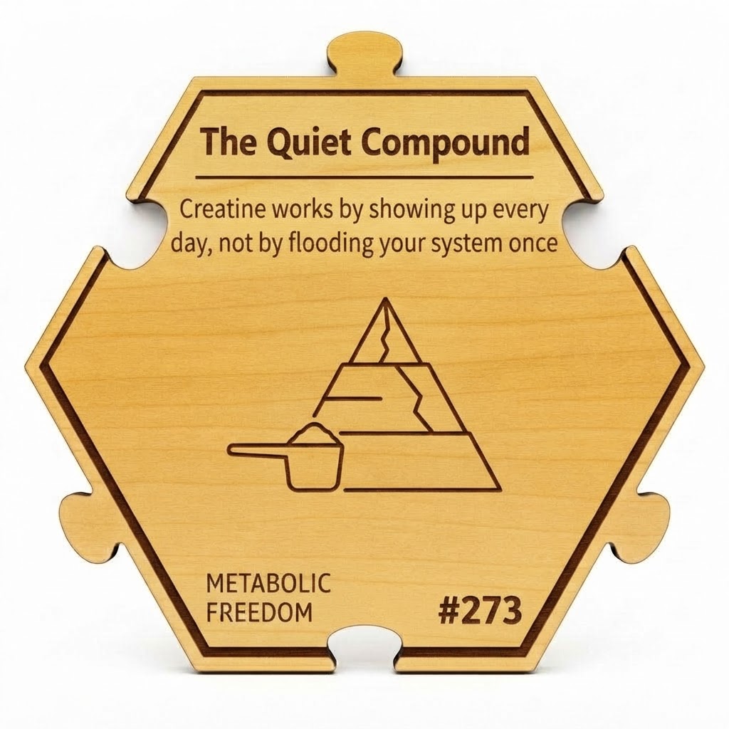 The Quiet Compound puzzle piece from the Metabolic Freedom Set set