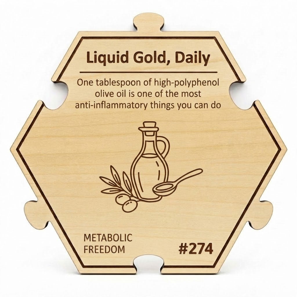 Liquid Gold, Daily puzzle piece from the Metabolic Freedom Set set
