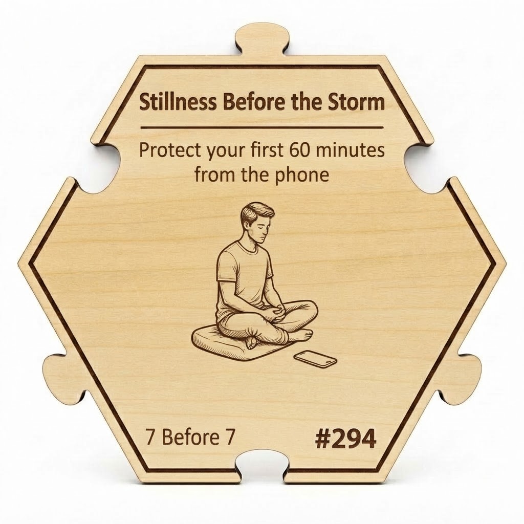 Stillness Before the Storm puzzle piece from the 7 Before 7 Set set