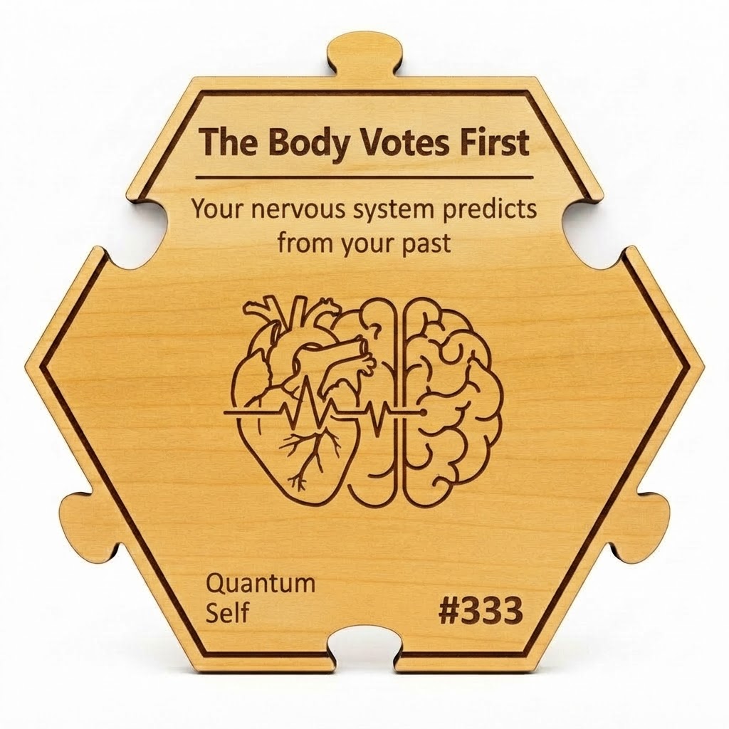 The Body Votes First puzzle piece from the Quantum Self Set set