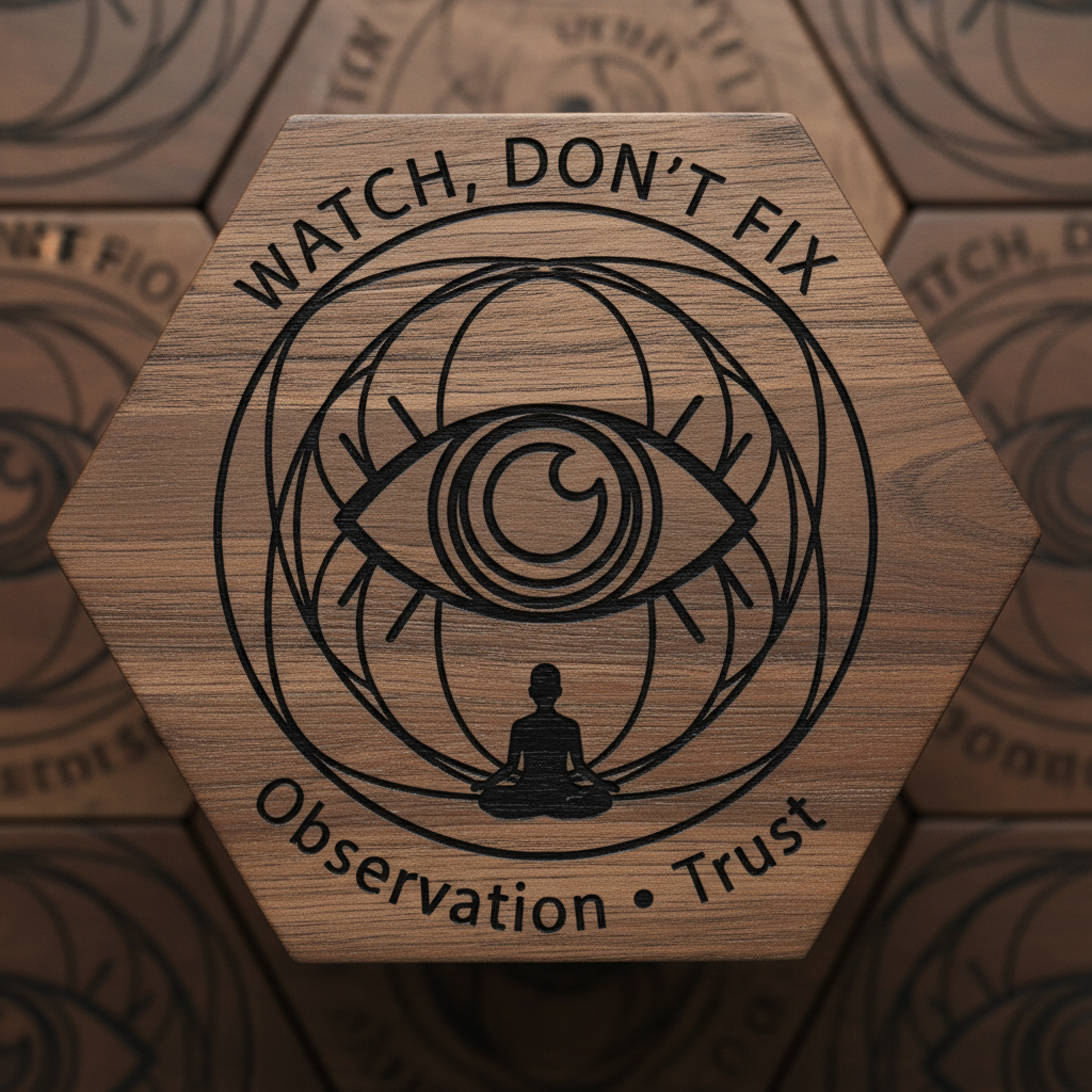 The Nature of Reality puzzle piece from the Alan Watts Wisdom set