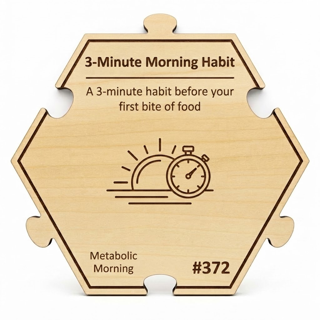 Metabolic Morning Set Puzzle4Life™ set artwork