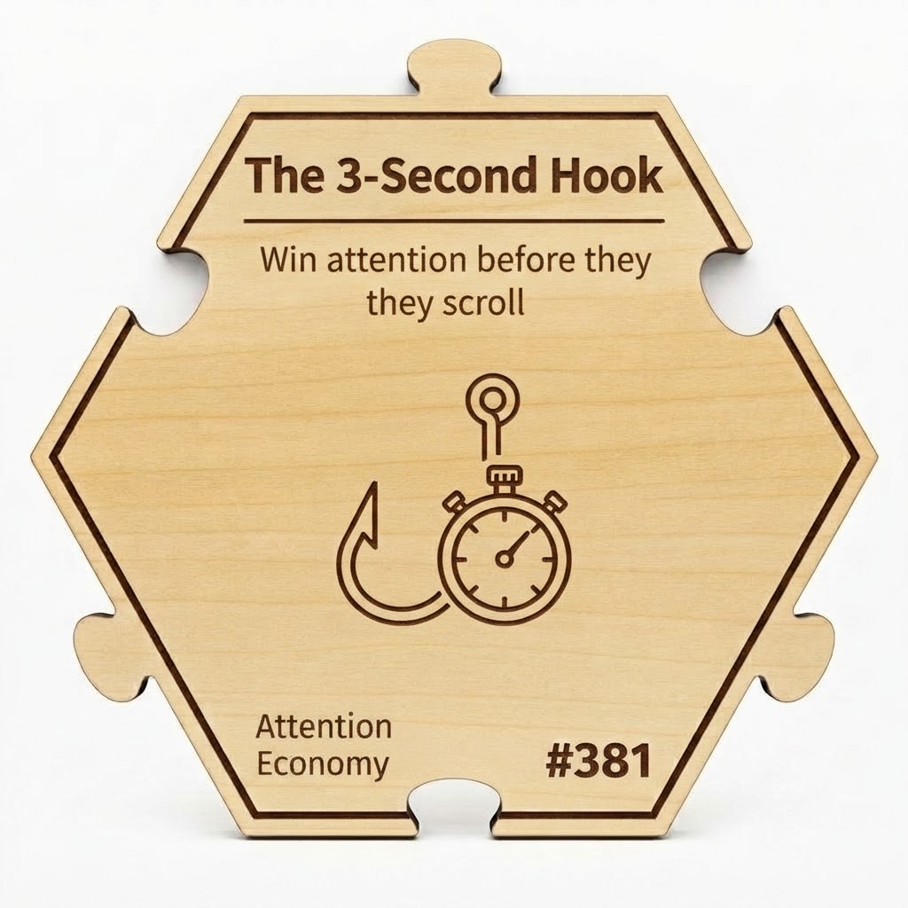 Attention Economy Puzzle4Life™ set artwork