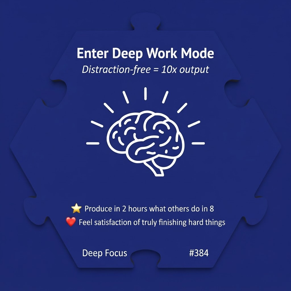 Deep Focus Set Puzzle4Life™ set artwork
