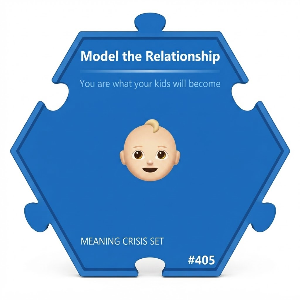 REFERENCE puzzle piece from the Meaning Crisis Set set