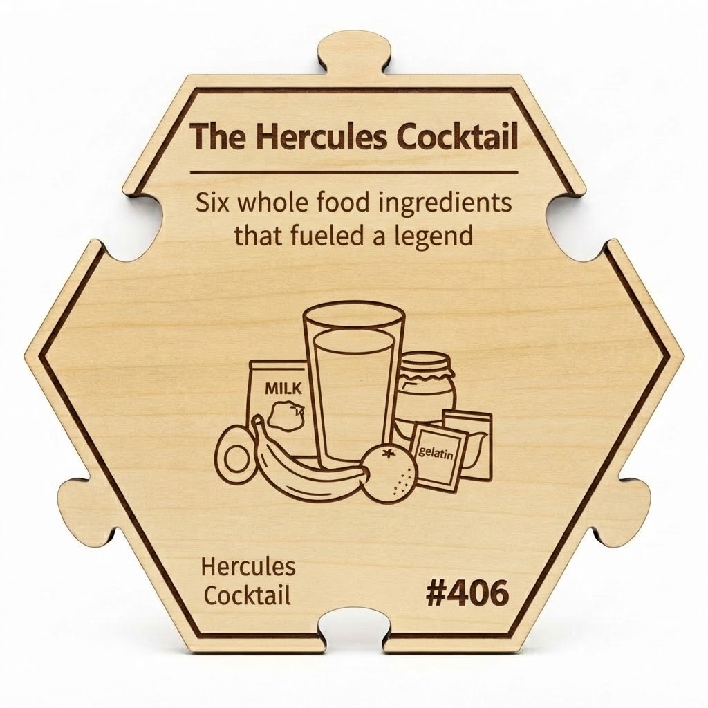 Hercules Cocktail Set Puzzle4Life™ set artwork