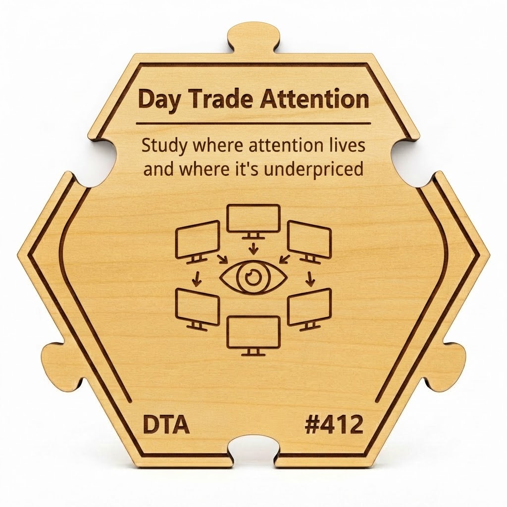 Day Trading Attention Set #412 puzzle piece from the Day Trading Attention Set set