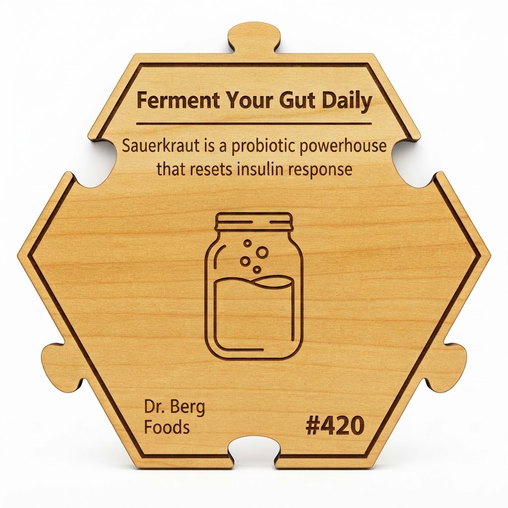 Dr. Berg — 7 Healthiest Foods #420 puzzle piece from the Dr. Berg — 7 Healthiest Foods set