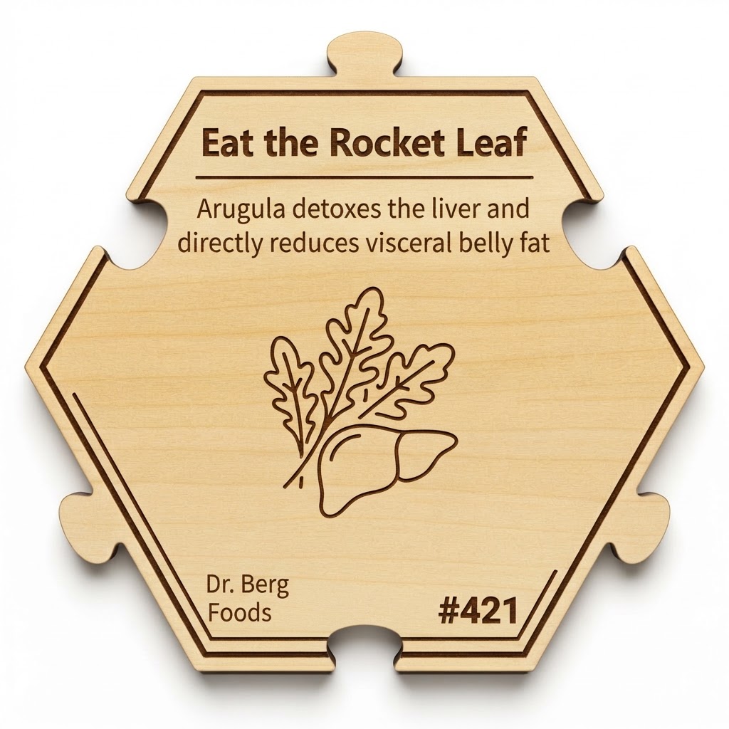 Dr. Berg — 7 Healthiest Foods #421 puzzle piece from the Dr. Berg — 7 Healthiest Foods set