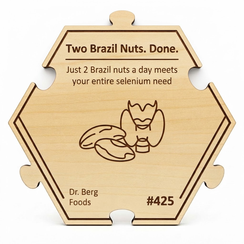 Dr. Berg — 7 Healthiest Foods #425 puzzle piece from the Dr. Berg — 7 Healthiest Foods set