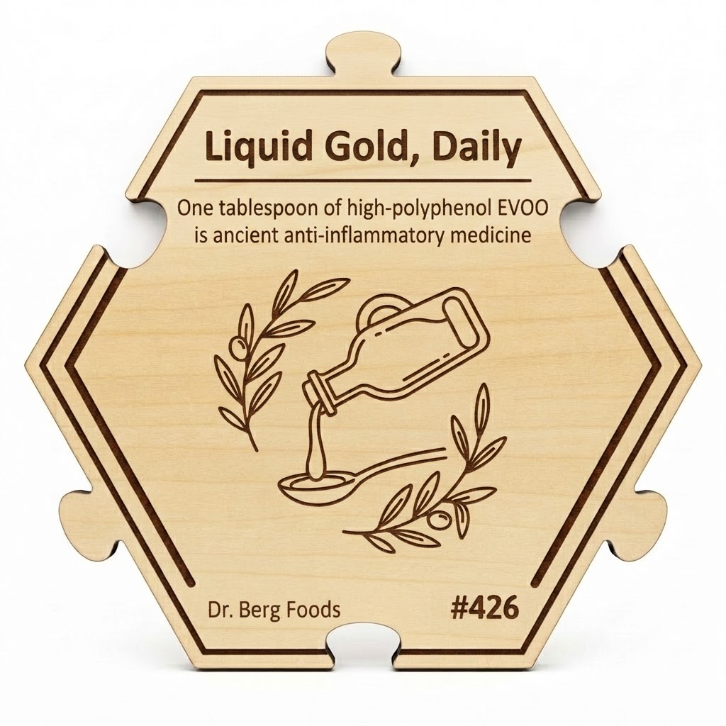Dr. Berg — 7 Healthiest Foods #426 puzzle piece from the Dr. Berg — 7 Healthiest Foods set