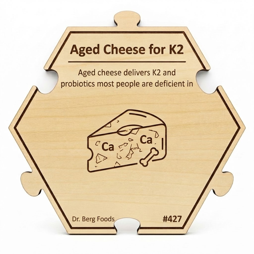Dr. Berg — 7 Healthiest Foods #427 puzzle piece from the Dr. Berg — 7 Healthiest Foods set