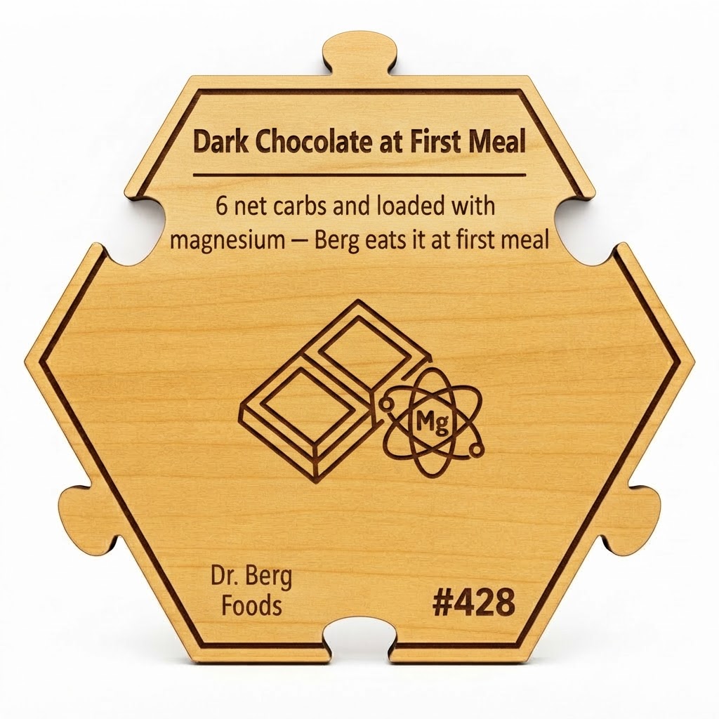 Dr. Berg — 7 Healthiest Foods #428 puzzle piece from the Dr. Berg — 7 Healthiest Foods set