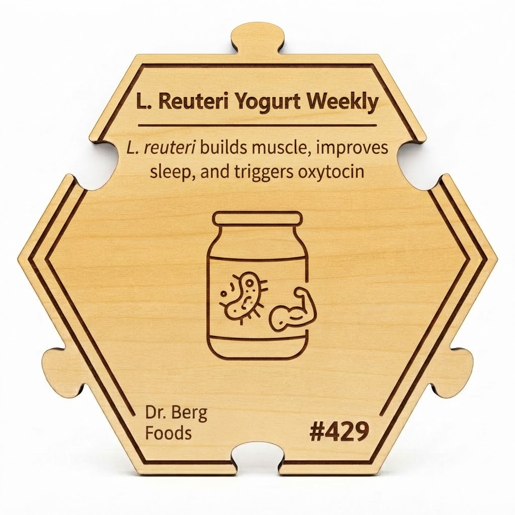 Dr. Berg — 7 Healthiest Foods #429 puzzle piece from the Dr. Berg — 7 Healthiest Foods set
